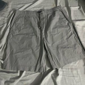 Grey Shorts. Size Large